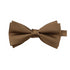 Double-Deck Satin Bow Tie