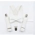 Elastic Suspenders & Bow Tie Set for Kids
