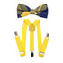 Elastic Suspenders & Bow Tie Set for Kids
