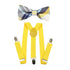 Elastic Suspenders & Bow Tie Set for Kids