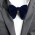 Oversized Velvet Bow Tie