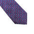 Cory Blue & Red Traditional Wide Tie