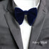 Oversized Velvet Bow Tie
