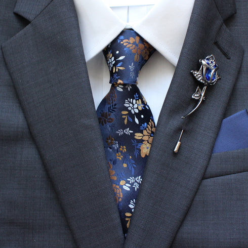 Rose Lapel Pin