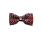 Red Rhinestone Crystal Bow Tie