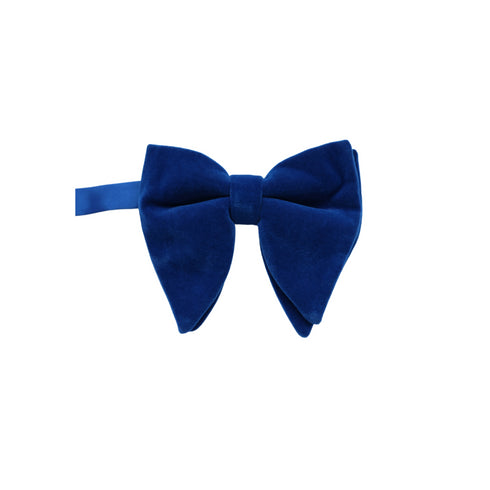 Oversized Velvet Bow Tie
