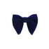 Oversized Velvet Bow Tie