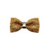 Gold Rhinestone Crystal Bow Tie