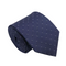 Wrenley Dark Blue Dots Traditional Wide Tie