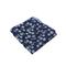 Carmel Blue Floral Pocket Square