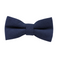 Rory Steel Blue Solid Adult Pre-Tied Bow Tie