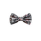 Bisbee Black Floral Adult Pre-Tied Bow Tie