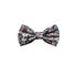 Bisbee Black Floral Adult Pre-Tied Bow Tie