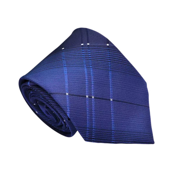Daphne Ombre Blue Stripes Traditional Wide Tie