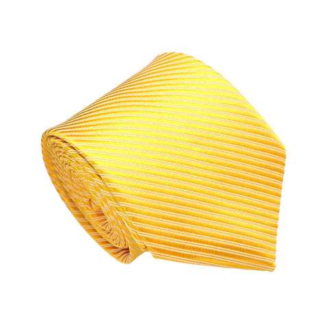Lyla Yellow Stripes Tie