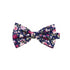Windsor Blue Floral Adult Bow Tie