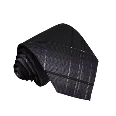 Eden Black Ombre Stripes Tie
