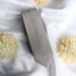 Silver Modern Solid Tie