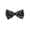 Eureka Black Floral Adult Pre-Tied Bow Tie
