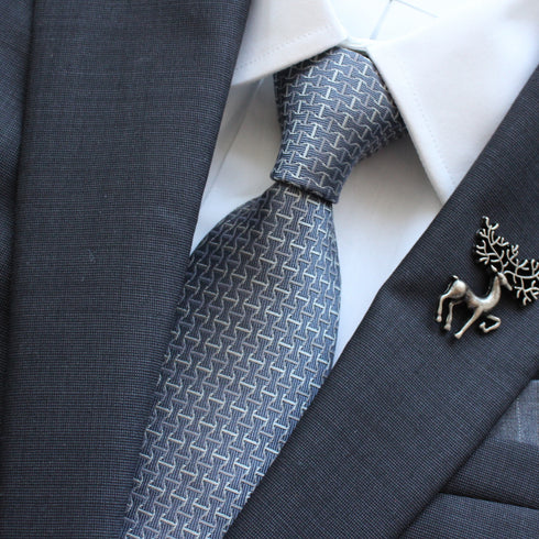 Edwin Gray Modern Design Traditional Wide Tie