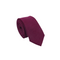 Sangria Solid Cotton Skinny Tie