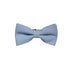 Light Blue Bow Tie (Pre-Tied)