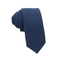 Rory Steel Blue Solid Skinny Tie