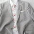 Keira Dusty Rose Floral Tie & Pocket Square Set