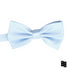 Sky Blue Satin Adult Pre-Tied Bow Tie