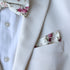Sailor Cream Floral Kid's Pre-Tied Bow Tie