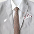 Brent Brown Plaid Wool Modern Tie
