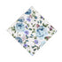 Ellis Blue & Purple Floral Tie & Pocket Square Set