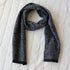 Gray Modern Men's Cold Weather Winter Scarf