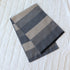 Gray & Light Brown Stripes Men's Cold Weather Winter Scarf