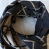 Gray & Light Brown Men's Cold Weather Winter Scarf