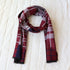 Red Modern Men's Cold Weather Winter Scarf