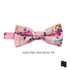 Ari Pink Floral Adult Pre-Tied Bow Tie