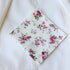 Sailor Cream Floral Pocket Square