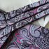 Purple Paisley Ascot Tie