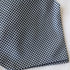 Modern Design Black & White Ascot Tie