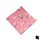 Avis Pink Floral Pocket Square