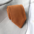 Terracotta Rust Brown Knitted Necktie