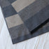 Gray & Light Brown Stripes Men's Cold Weather Winter Scarf