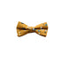 Ember Marigold Yellow Floral Kid's Pre-Tied Bow Tie