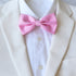 Candy Pink Satin Kid's Pre-Tied Bow Tie