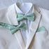 Kylar Light Green Solid Bow Tie