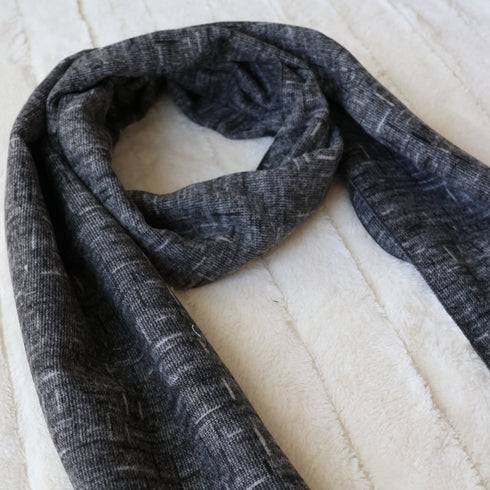 Gray Modern Men's Cold Weather Winter Scarf