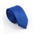 Royal Blue Satin Skinny Tie