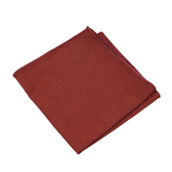 Cinnamon Solid Pocket Square (Copy)