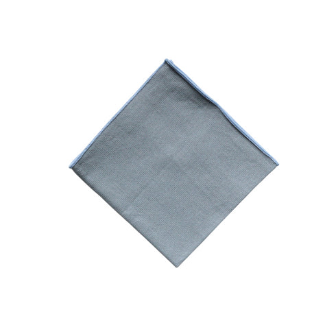 Solid Cotton Pocket Square